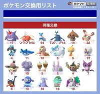 ポケモンgoのポケモン交換の距離は 22年4 5現在何キロ範囲で Yahoo 知恵袋