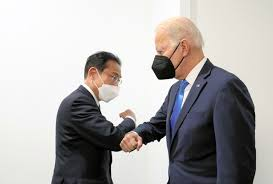 【バイデンと岸田首相の呼び方 大喜利】 昨日の岸田首相の記者会見で、お互いニックネームで呼び合う関係になったことが報告されましたが、両首脳はお互いを何と呼んでいるんですか？