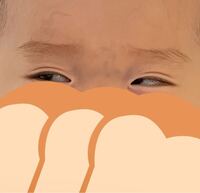 下がり眉 困り顔 の子供 赤ちゃん って多くないですか Yahoo 知恵袋