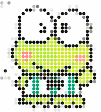 マス目が丸いドット絵を描きたいのですが おすすめのソフトを教え Yahoo 知恵袋