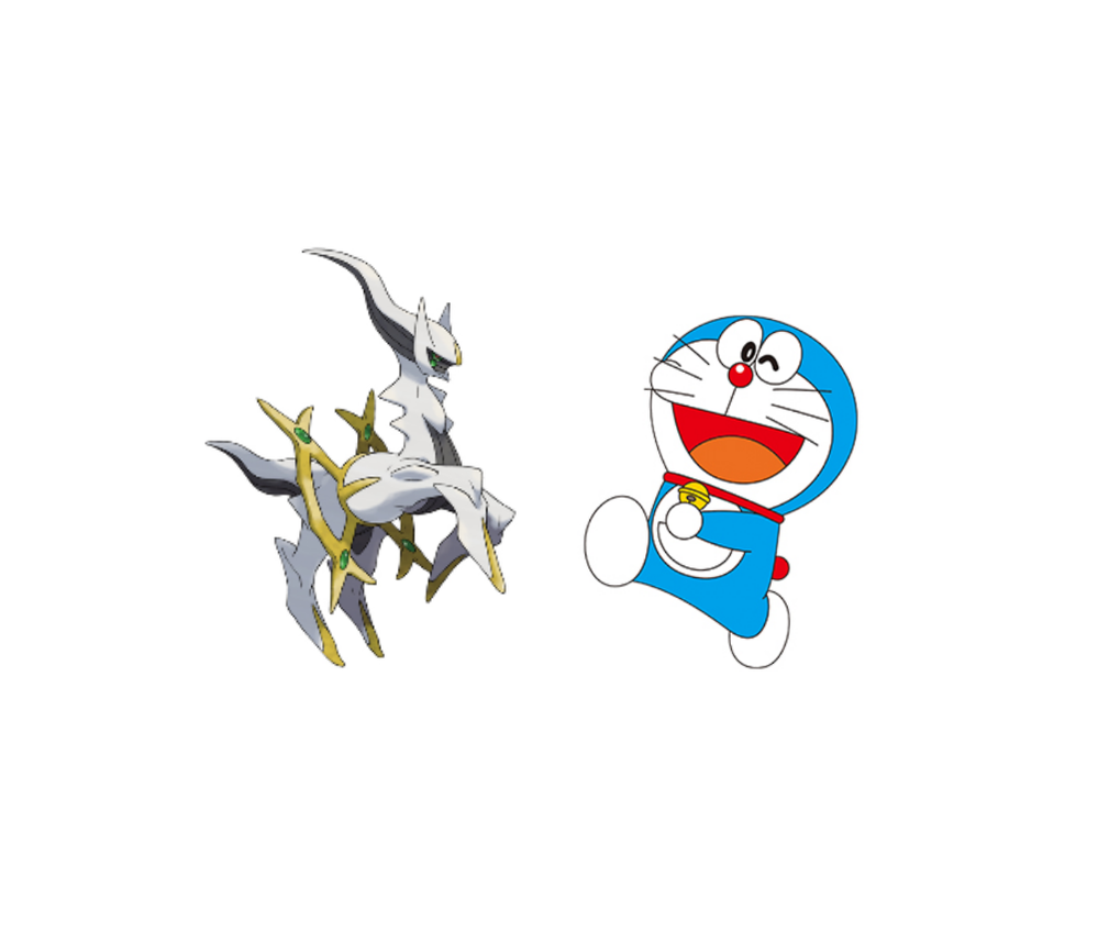ポケモンvsドラえもん でシンプルに気になったのですが プレート全 Yahoo 知恵袋