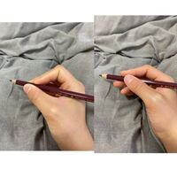 鉛筆の持ち方を矯正したいと考えている者です 鉛筆の正しい Yahoo 知恵袋