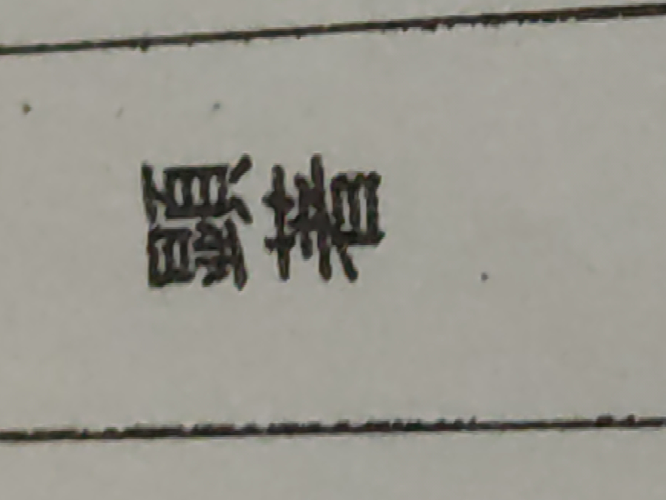 この漢字の読み方とか意味を教えて欲しいです