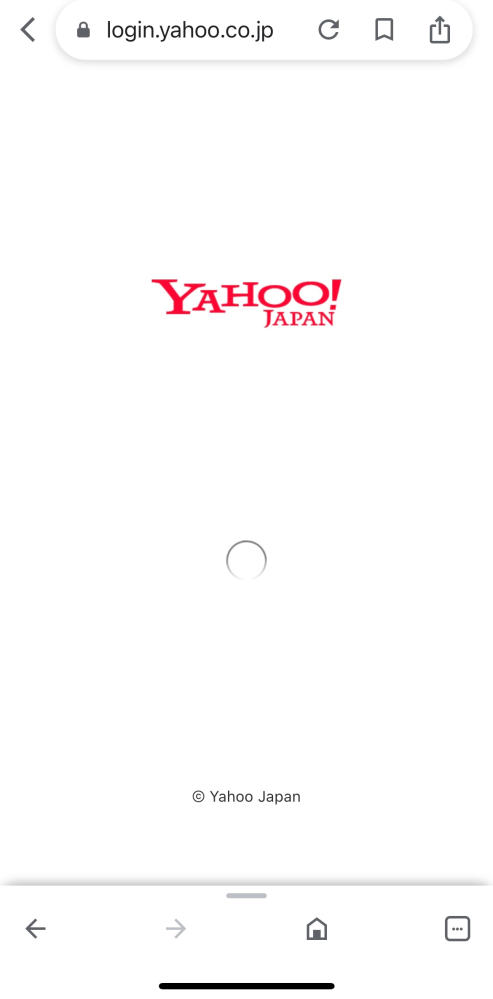 rentaログインしたいのですが、前回のログイン方法（Yahoo）を試すと リロード画面が永遠と続きます。機種はiPhone 物は試しとSafariの『履歴とwebサイトデータを消去』をやってみ...