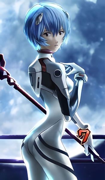 エヴァの未来への咆哮のレイ背景めっちゃエロくないですか 綺麗わよね Yahoo 知恵袋