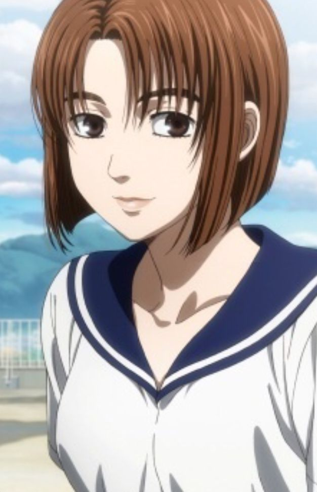 この女性キャラの名前が知りたいです 頭文字d イニシ Yahoo 知恵袋