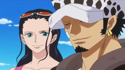 漫画onepieceのトラファルガー ローとニコ ロビンって最 Yahoo 知恵袋