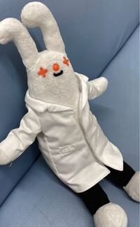 このウサギのキャラクターの名前教えてください 薬局にいました Yahoo 知恵袋