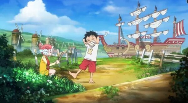 ワンピースフィルムレッドの予告でジンベエが麦わらの一味として登 Yahoo 知恵袋