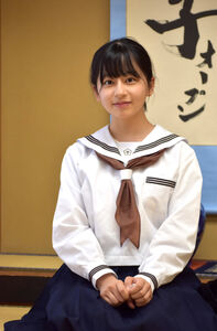 最年少女流棋士
鎌田美礼ちゃんは、
日向坂46の
影山優佳ちゃんに
似ていませんか？ 
