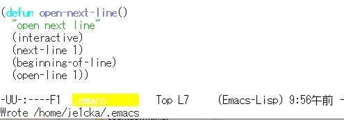 CentOsでEmacsを使用しています。 ファイル名が画像の様に黄色で表示されていて、認識できません。.emacsには色を設定している項目は見当たりません。 どのような設定を加えれば、ファイル...
