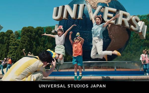 現在放送されているusjのcmに出演している子役のかわいい女の子は誰でし Yahoo 知恵袋