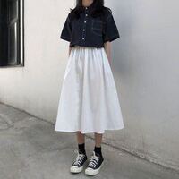 高校生女子です 下半身がどっしりしているのが悩みで 夏服が苦手なの Yahoo 知恵袋