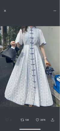 こちらのチャイナワンピースがどこのブランドのものがわかる方いますか Yahoo 知恵袋