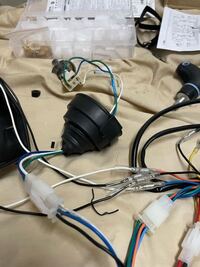 DRC EZ電装キット補修用 A. メインハーネス (F5926) : eネット