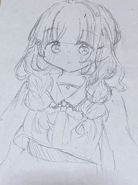 中学3年生です。 - このような絵を描いているのですが、はっきり言って