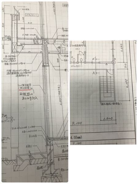 木造2階建のバルコニーに 屋外階段鉄骨造り蹴上げ165以下 Yahoo 知恵袋