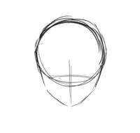 絵を描く時普通は輪郭から描きますよね でも私は目から描いてしまうんで Yahoo 知恵袋