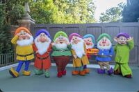 白雪姫の7人の小人の名前を左から順に教えてください また Yahoo 知恵袋