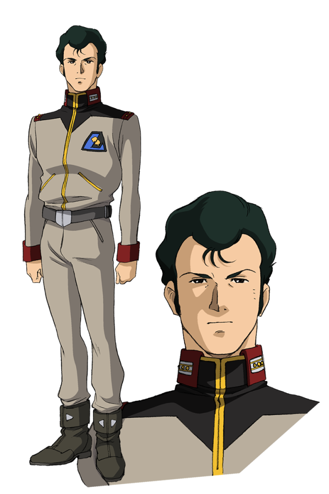 なぜブライト艦長いっもグレーの軍服なのですか Yahoo 知恵袋