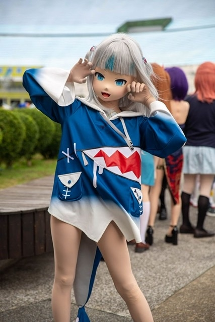 新作 着ぐるみ コスプレ 美少女着ぐるみ 着ぐるみマスク フィメール