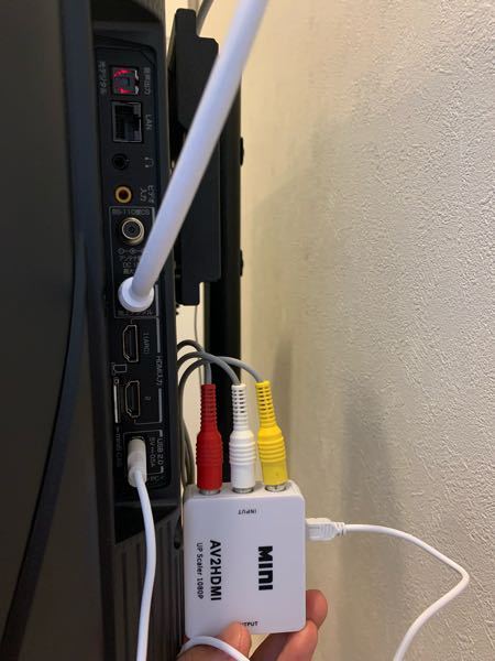 Wiiをテレビに繋げようとしたら三色ケーブルがなく、 - ht - Yahoo