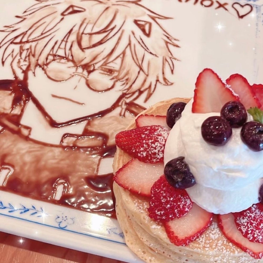 拾い画ですみません 画像のようなチョコでイラストを描いて Yahoo 知恵袋