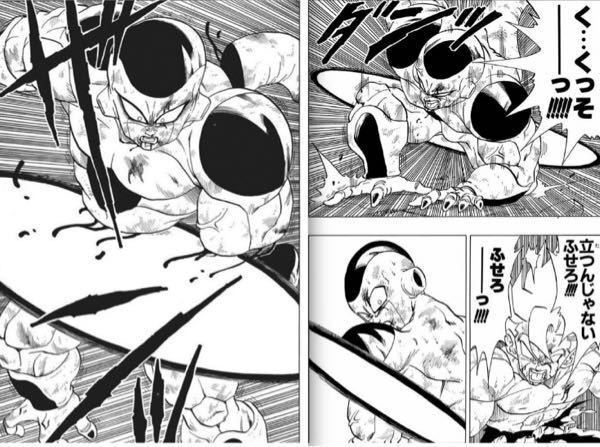 ドラゴンボール - 死闘の最中に悟空が「ふせろ！」とフリーザを