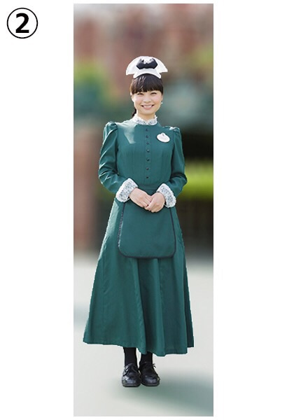 ホーンテッドマンション、メイド服、海外ディズニー、ワンピース