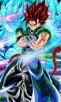 ドラゴンボール もしベジットとゴジータが合体したら Yahoo 知恵袋