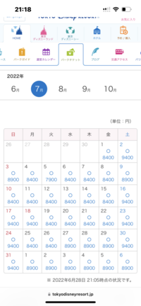 ディズニーなぜ7月5日だけチケットが安いのでしょうか チケットが変 Yahoo 知恵袋