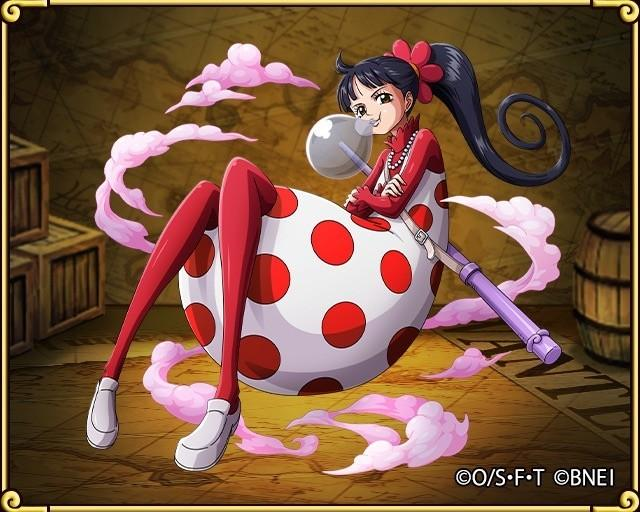 Onepiece ワンピースに登場するこの女キャラの能力を教えて下さい Yahoo 知恵袋