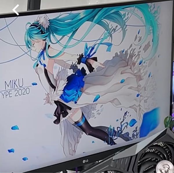 この初音ミクのpc壁紙を探しているのですが 私の力では発見できませんでし Yahoo 知恵袋