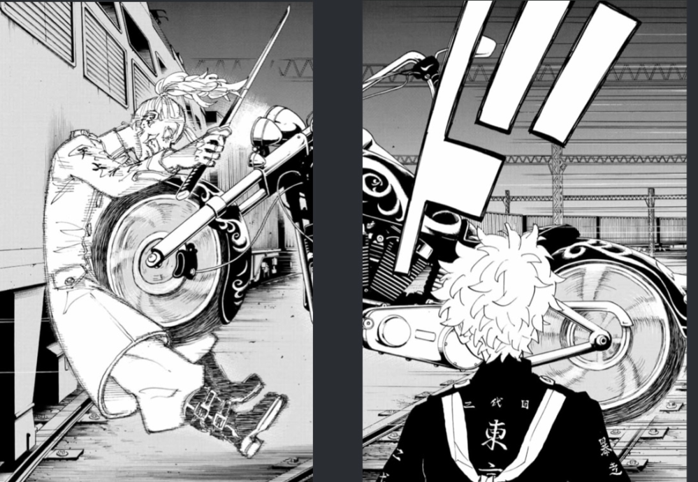 東京リベンジャーズの大寿が乗ってるバイクって何でしょうか？アメ