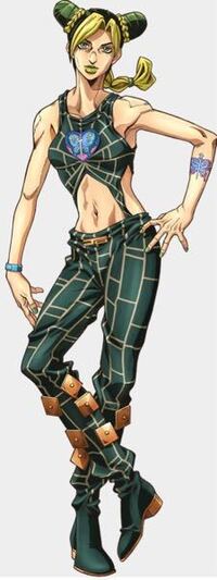 ジョジョの奇妙な冒険 空条徐倫の声は沢城みゆきさんとファイルーズあい Yahoo 知恵袋