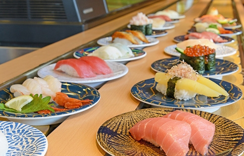 回転寿司の〆に何を食べますか？ 自分はガリ軍艦です。