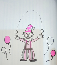 あなたは何個描きますか サーカスのピエロがお手玉をし Yahoo 知恵袋