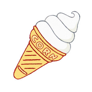 本日７月３日はソフトクリームの日です(*˙˘˙*) 皆さんソフトクリームは好きですか？
