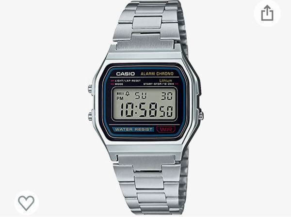 中学三年生です。 遠くへ出かける時に今持っている腕時計を無くしたくないので、新しくあまり高くないものを買いたいと思っています。 写真のような形の腕時計が欲しいです。中学生でも使ってておかしくない...