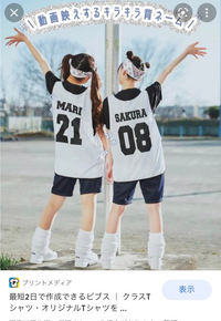 学校の体育祭でクラスtシャツをつくるのですが この写真のように番号 2桁 Yahoo 知恵袋