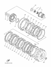 バイクのクラッチ交換について 滑りだしたのでクラッチ交換をする Yahoo 知恵袋