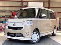 車検満タン！絶好調ムーヴ キャンバス 人気のベージュ