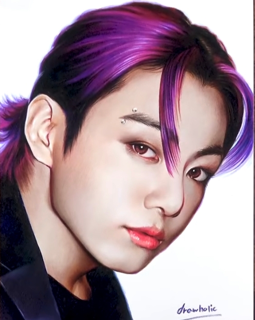 絵に詳しい方に質問です この下の絵はdrawholicという方の絵なんで Yahoo 知恵袋