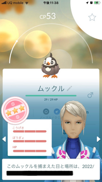 最近ポケモンgoをはじめたのですが 下の写真のように博士の診断 Yahoo 知恵袋