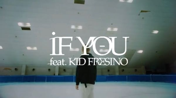 インスタでSeihoのIF YOU feat. KID FRESINOという曲の動画の一部を見て、凄く好きだったのでフルを見たいのですが、これってどこでフルを見れるんですか？？