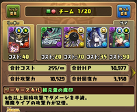 このパーティで次元の案内人に行こうと思います 超覚醒や潜在覚醒 アシスト Yahoo 知恵袋