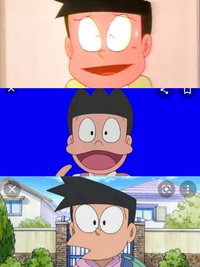 この3つでスネ夫の正面顔として一番しっくりくるのはどれですか Yahoo 知恵袋