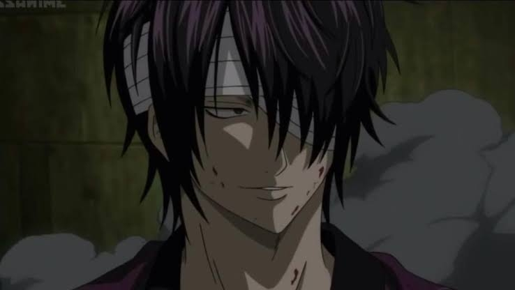 この画像の高杉晋助はアニメ何話ですか 銀魂 215話です Yahoo 知恵袋