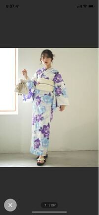 高３女子です この浴衣に一味加えるなら 帯何色 なに に Yahoo 知恵袋