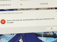 マイクラjava版のガイザーmcをクリックしたら Error Ajnie Yahoo 知恵袋